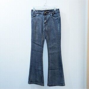 Venus Womens Jeans Blue Fame Flare Denim Women's 6